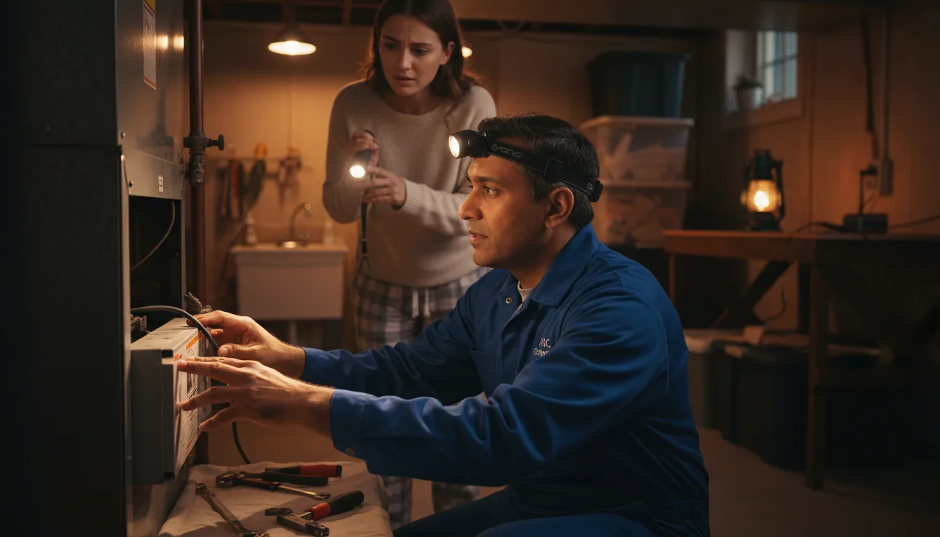 Emergency HVAC Repair in Royal Oak, MI near me · HVAC